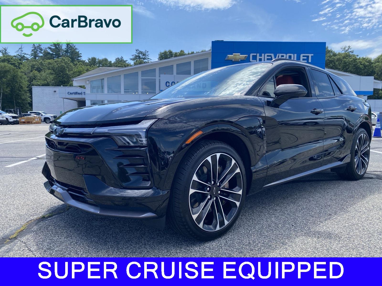 Black 2026 Chevrolet Blazer EV SUV / Crossover All-Wheel Drive Automatic