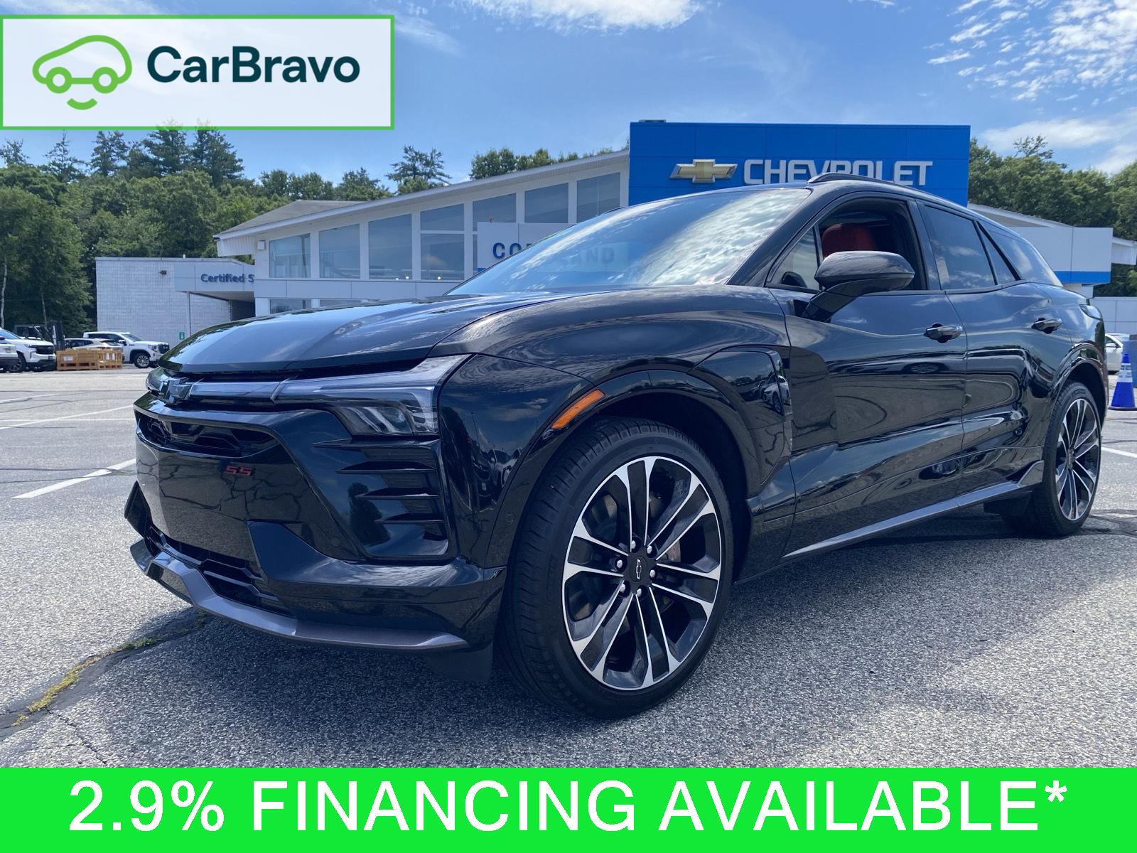 Black 2026 Chevrolet Blazer EV SUV / Crossover All-Wheel Drive Automatic