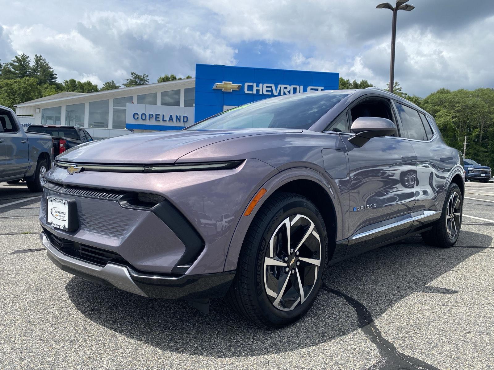 Galaxy Gray Metallic 2024 Chevrolet Equinox EV SUV / Crossover All-Wheel Drive Automatic