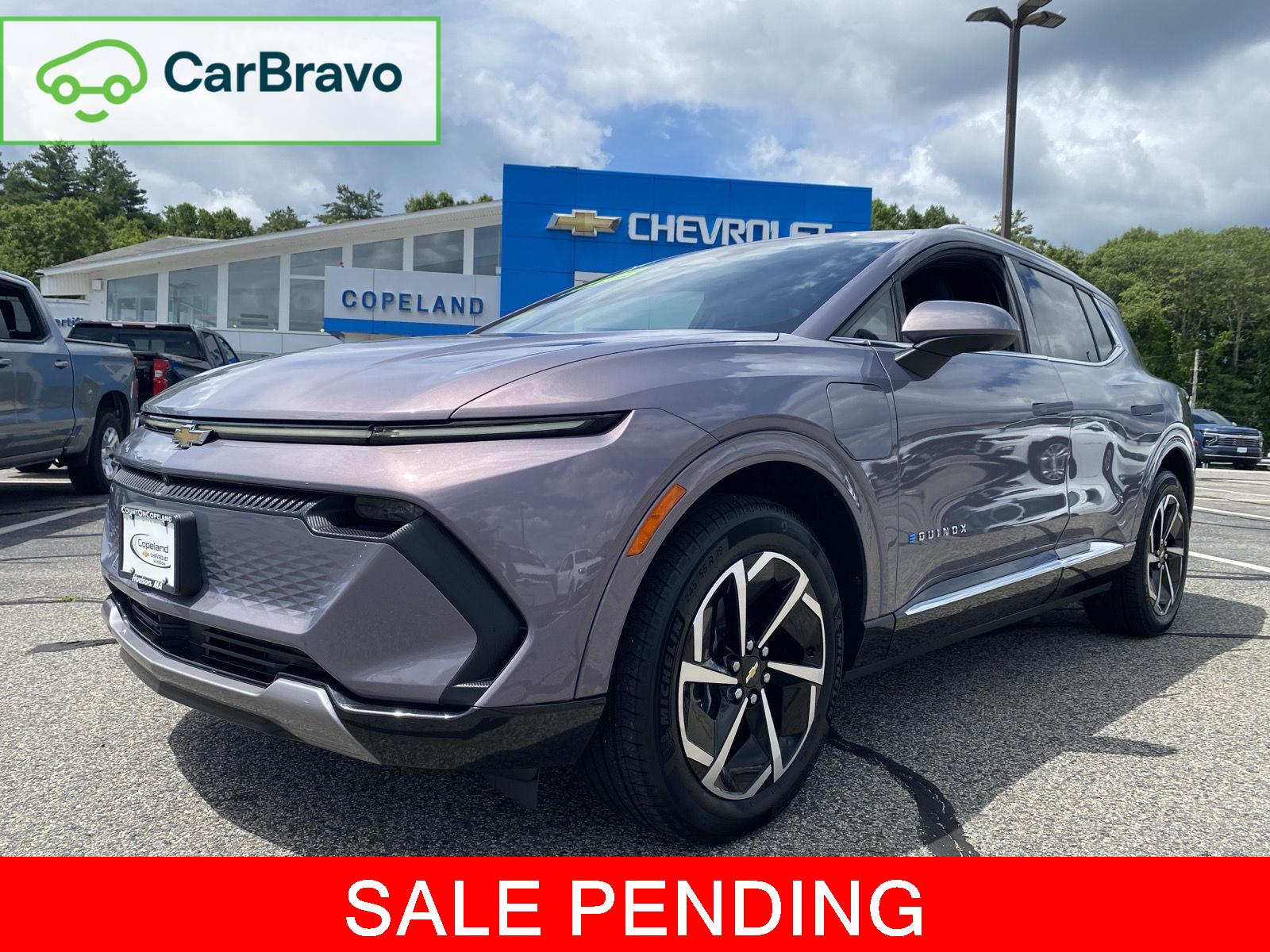  2024 Chevrolet Equinox EV LT with 2LT AWD   