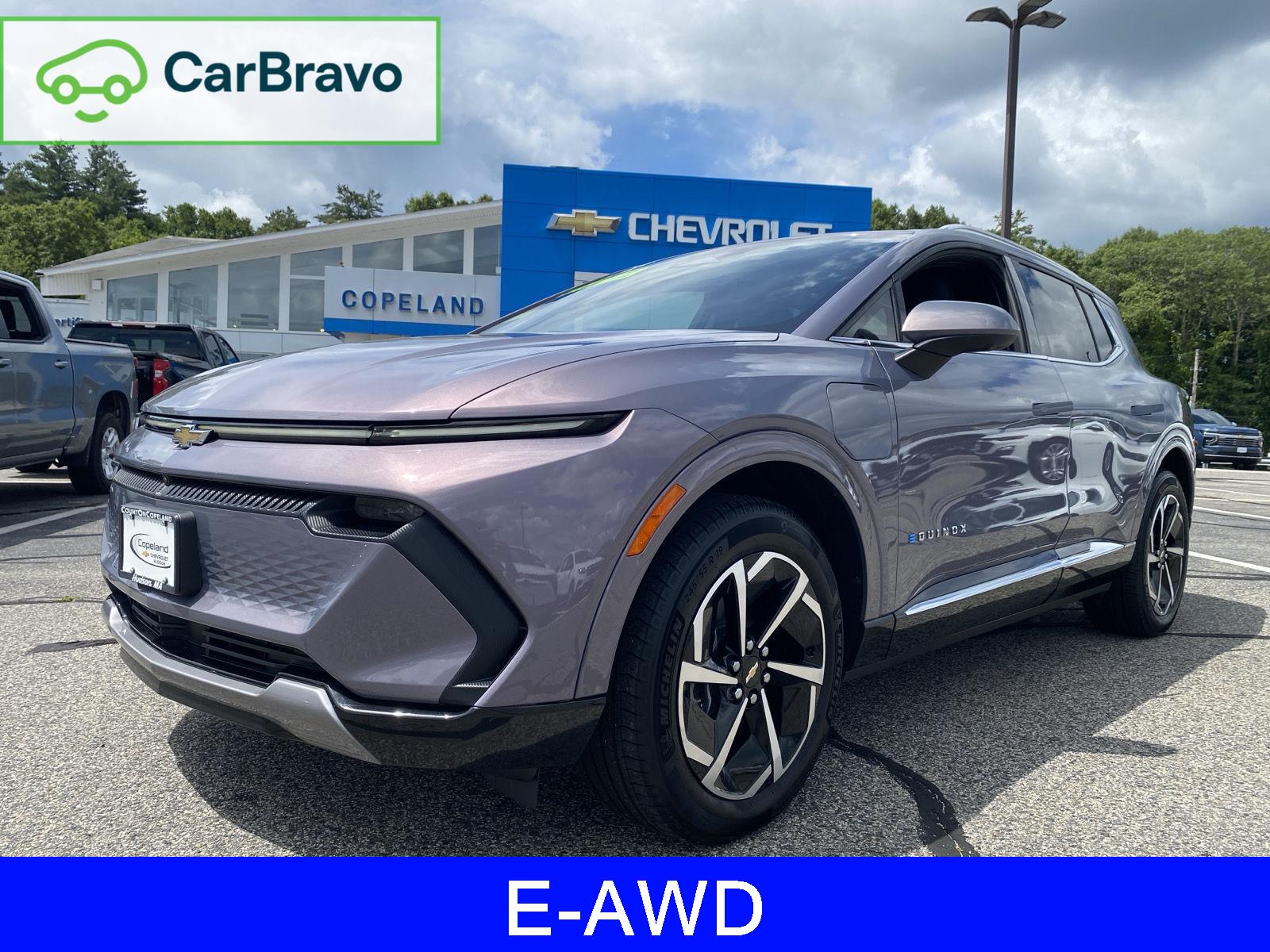 Galaxy Gray Metallic 2024 Chevrolet Equinox EV SUV / Crossover All-Wheel Drive Automatic
