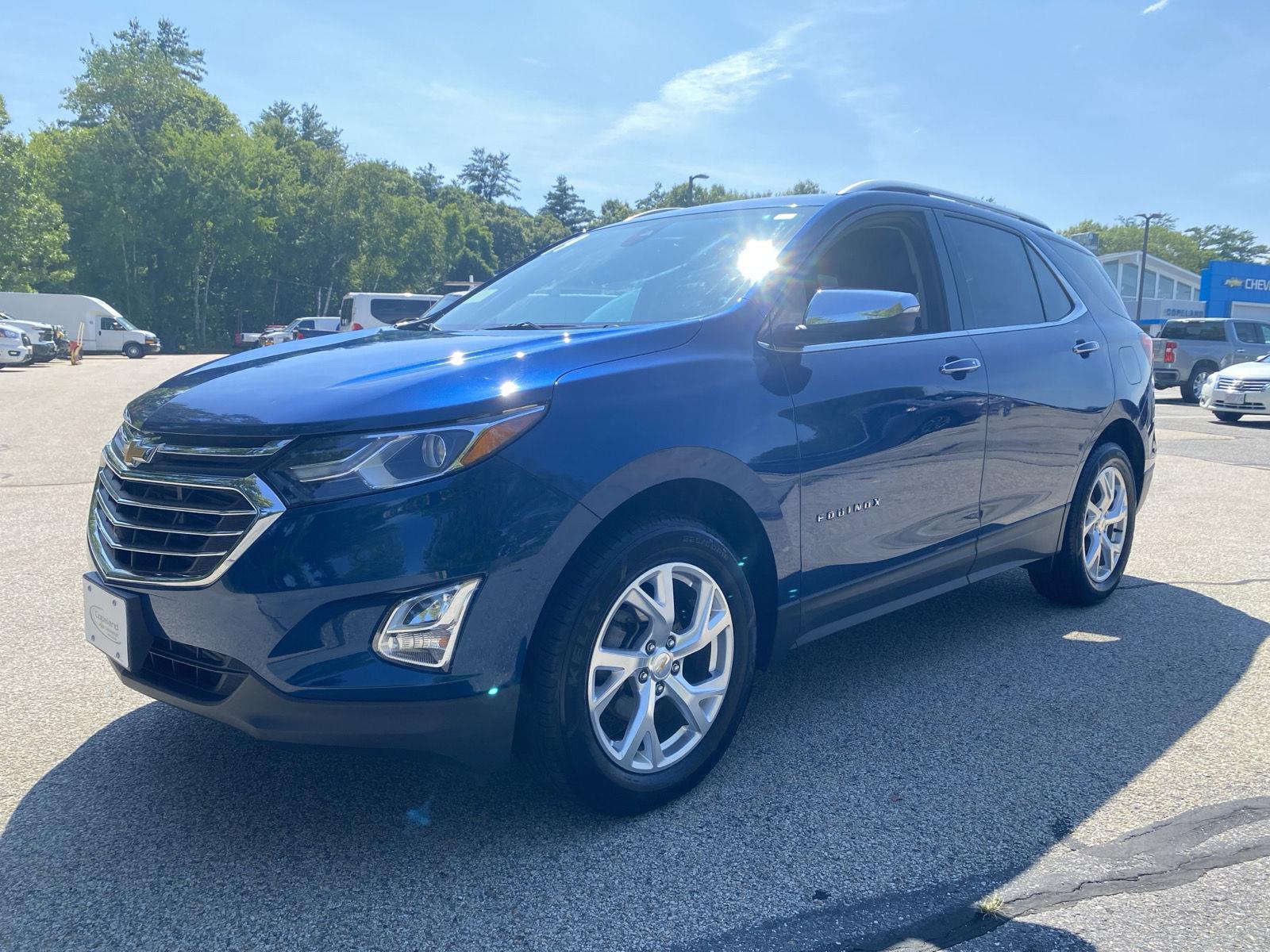 Pacific Blue Metallic 2019 Chevrolet Equinox SUV / Crossover Four-Wheel Drive 6-Speed Automatic Overdrive