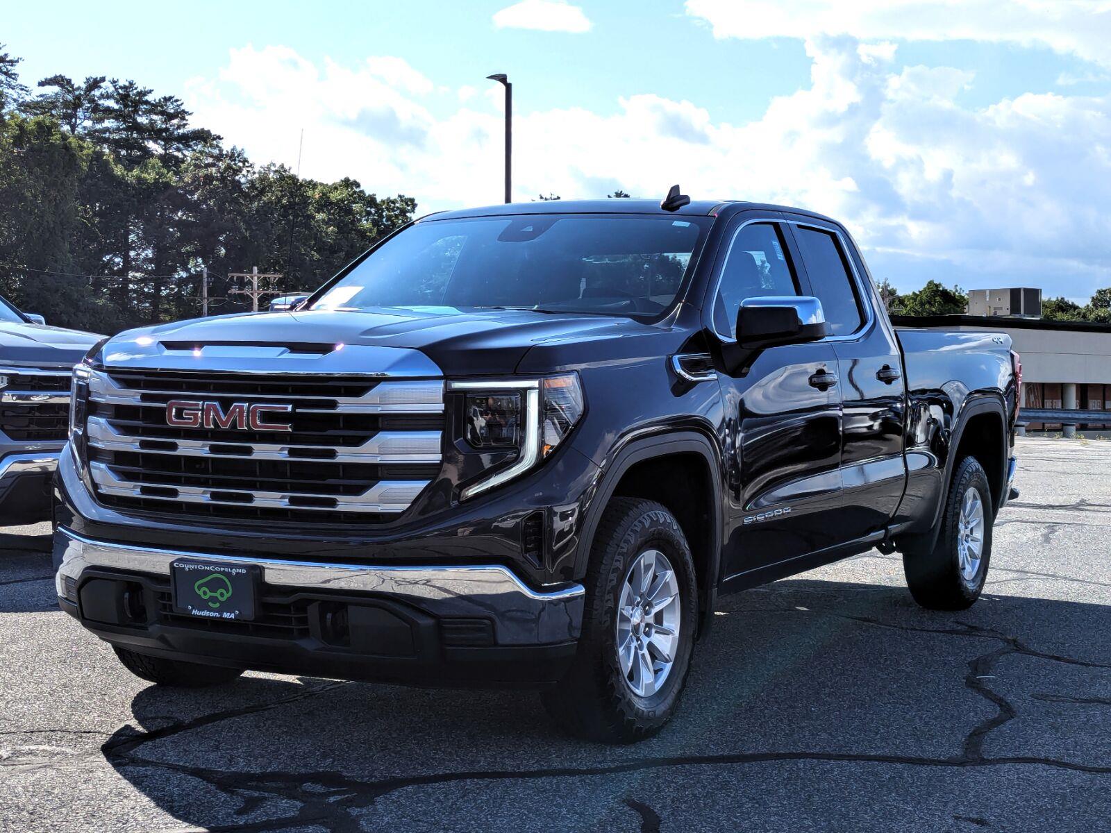 Titanium Rush Metallic 2023 GMC Sierra 1500 Pickup Truck Four-Wheel Drive 8-Speed Automatic