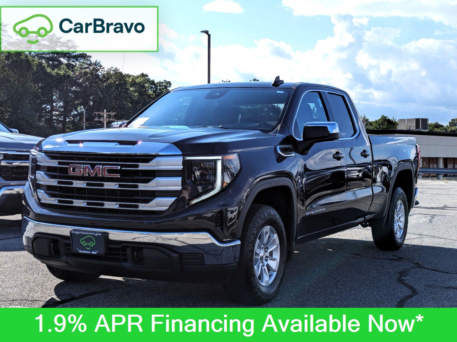 Titanium Rush Metallic 2023 GMC Sierra 1500 Pickup Truck Four-Wheel Drive 8-Speed Automatic