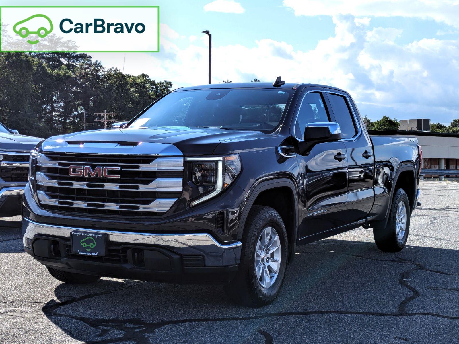 Titanium Rush Metallic 2023 GMC Sierra 1500 Pickup Truck Four-Wheel Drive 8-Speed Automatic