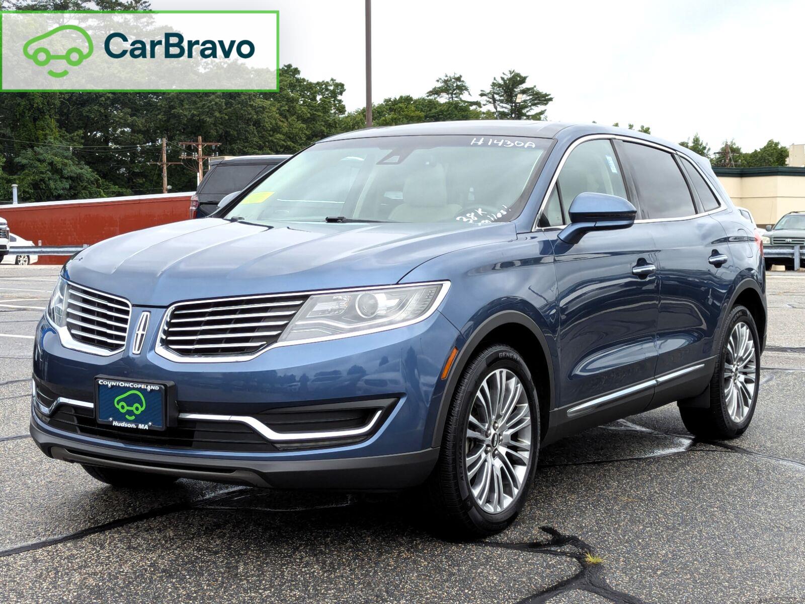  2018 Lincoln MKX Reserve AWD   