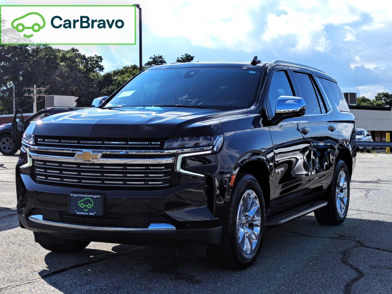 Black 2021 Chevrolet Tahoe SUV / Crossover Four-Wheel Drive Automatic