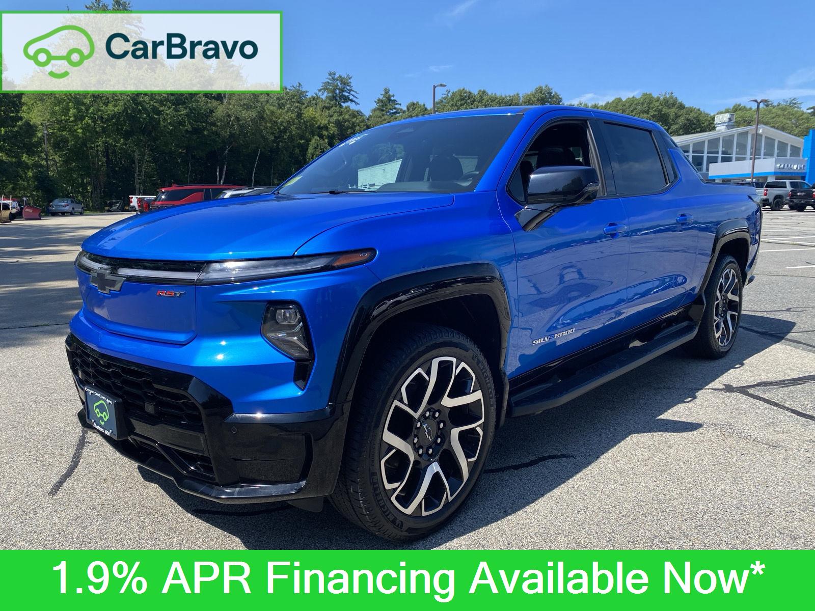 2025 Chevrolet Silverado EV RST Crew Cab (Max Range) e4WD