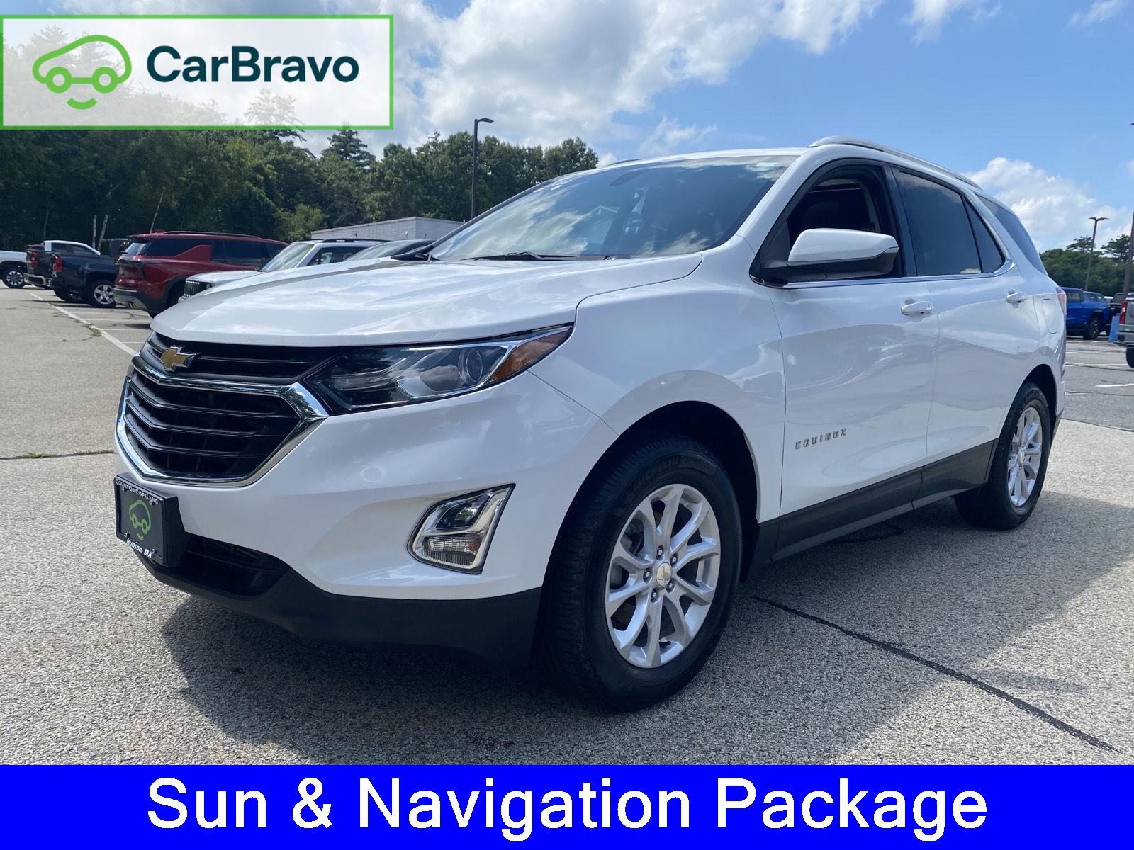 Summit White 2019 Chevrolet Equinox SUV / Crossover Four-Wheel Drive 6-Speed Automatic Overdrive