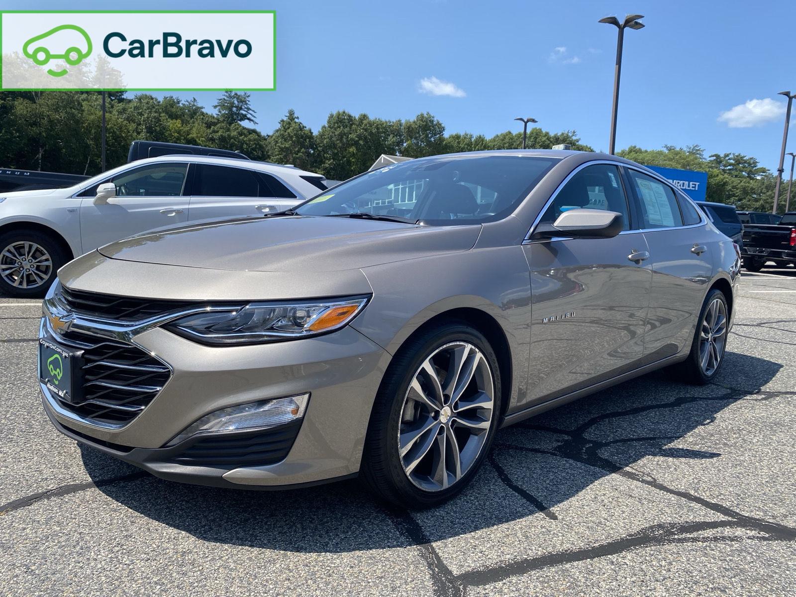 Mineral Gray Metallic 2024 Chevrolet Malibu Sedan Front-Wheel Drive Continuously Variable Transmission