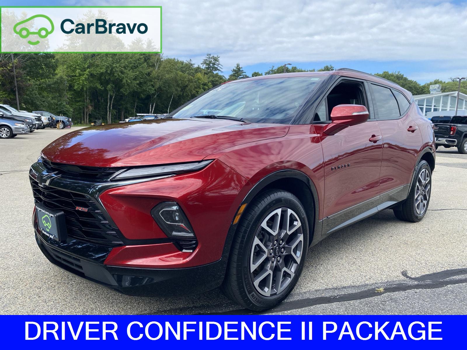 Radiant Red Tintcoat 2023 Chevrolet Blazer SUV / Crossover All-Wheel Drive 9-Speed Automatic
