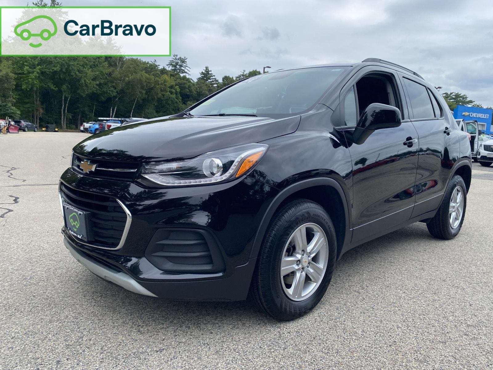 Mosaic Black Metallic 2022 Chevrolet Trax SUV / Crossover All-Wheel Drive 6-Speed Automatic
