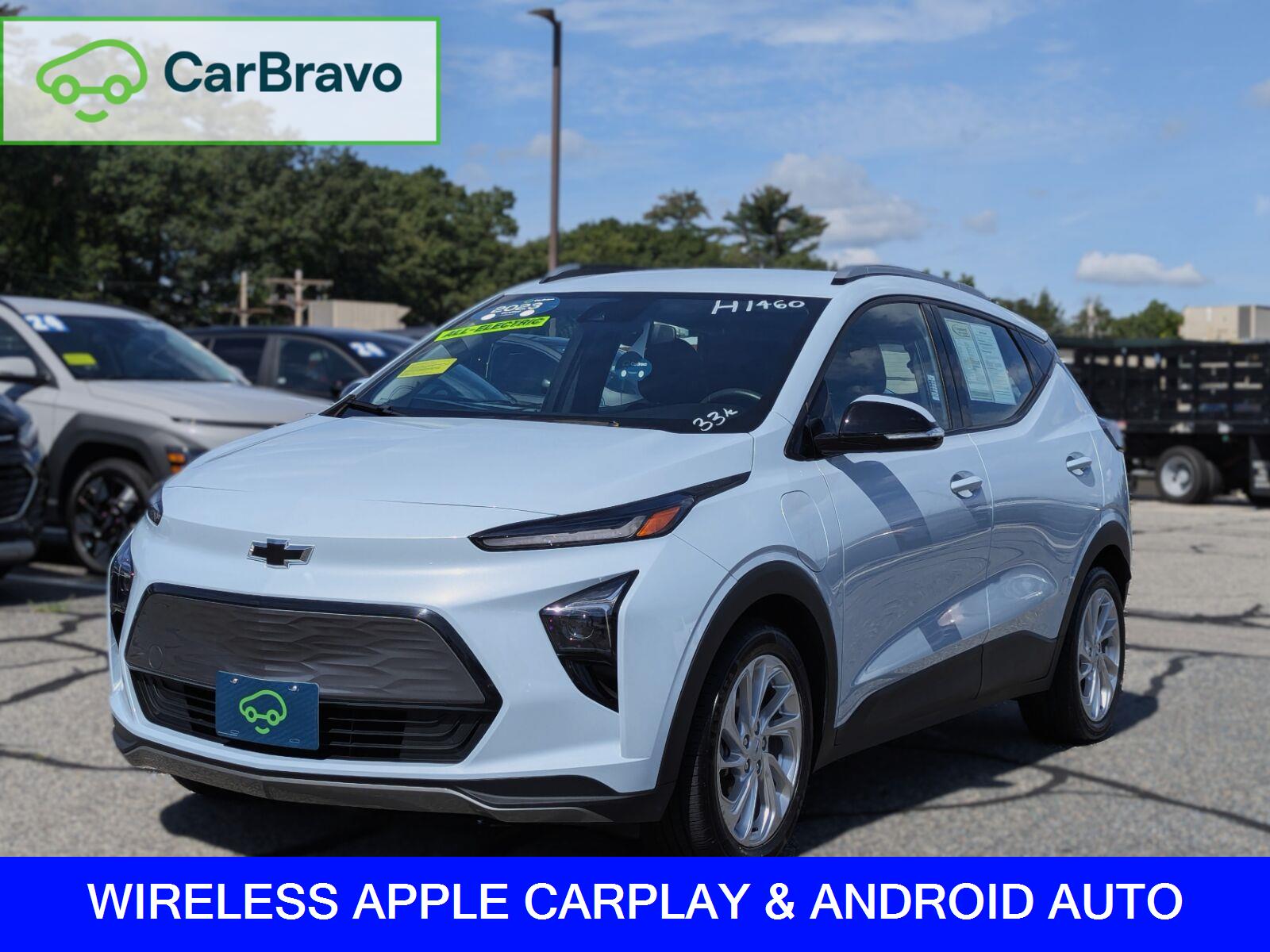 Ice Blue Metallic 2023 Chevrolet Bolt EUV Hatchback Front-Wheel Drive Automatic