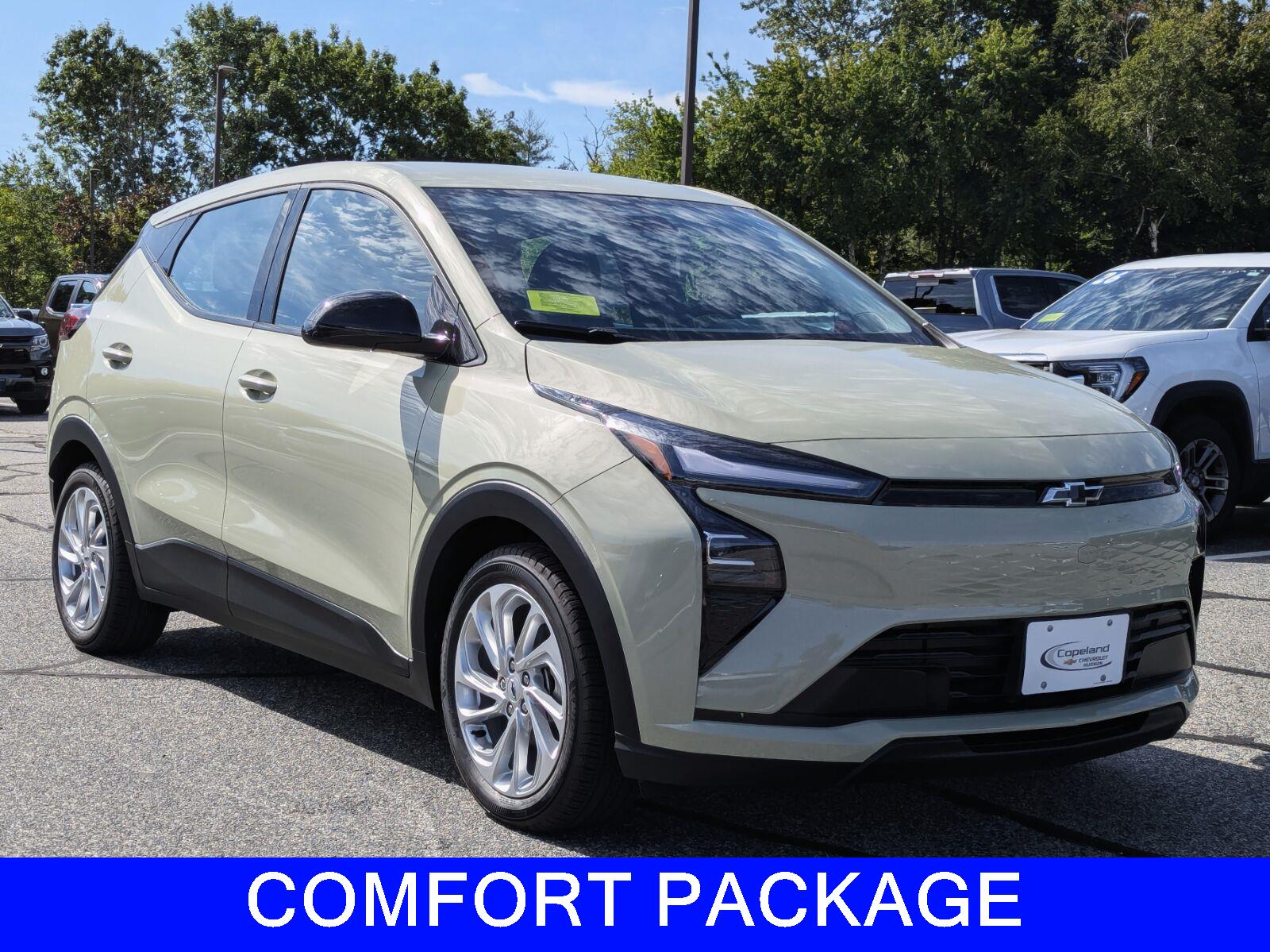 Relic Green Metallic 2027 Chevrolet Bolt SUV / Crossover Front-Wheel Drive Automatic
