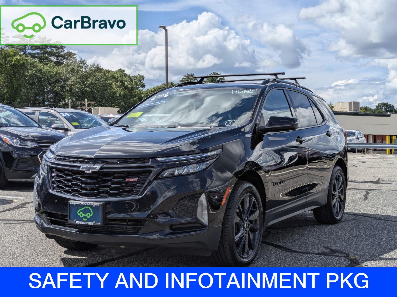 Mosaic Black Metallic 2024 Chevrolet Equinox SUV / Crossover Four-Wheel Drive 6-Speed Automatic Overdrive