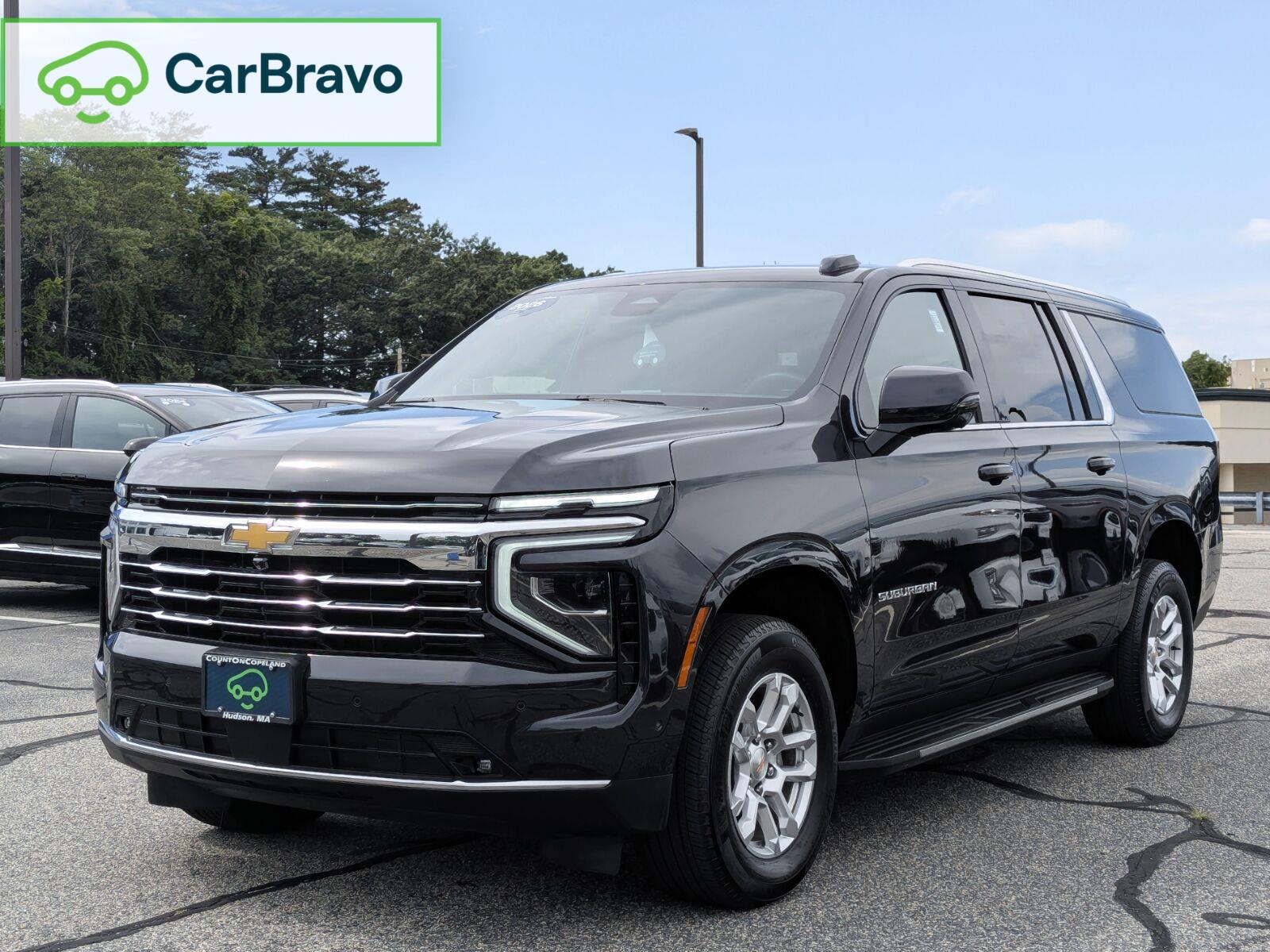Dark Ash Metallic 2026 Chevrolet Suburban SUV / Crossover Four-Wheel Drive Automatic