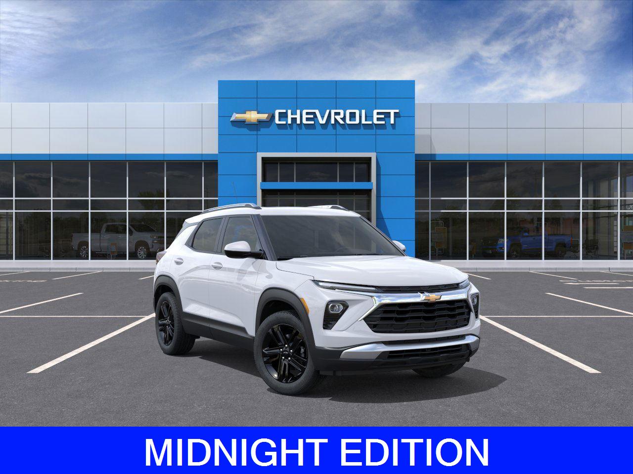 Summit White 2026 Chevrolet Trailblazer SUV / Crossover Four-Wheel Drive 9-Speed Automatic