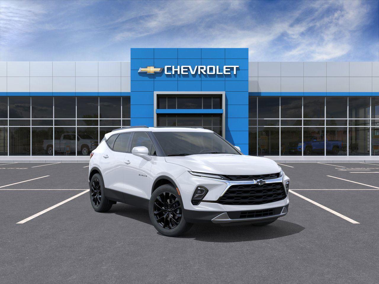 Summit White 2026 Chevrolet Blazer SUV / Crossover 9-Speed Automatic