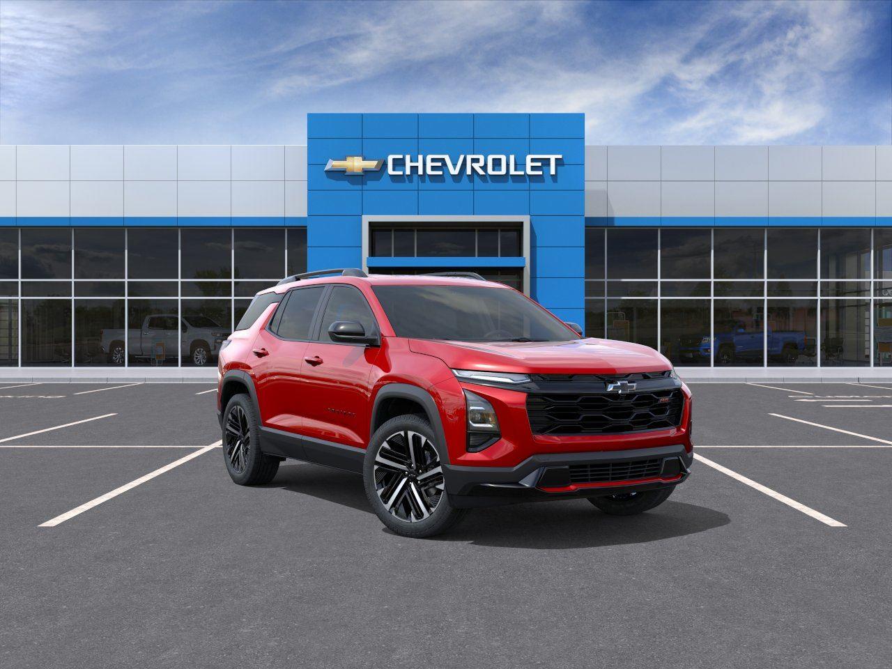 Radiant Red Tintcoat 2026 Chevrolet Equinox SUV / Crossover Four-Wheel Drive 8-Speed Automatic