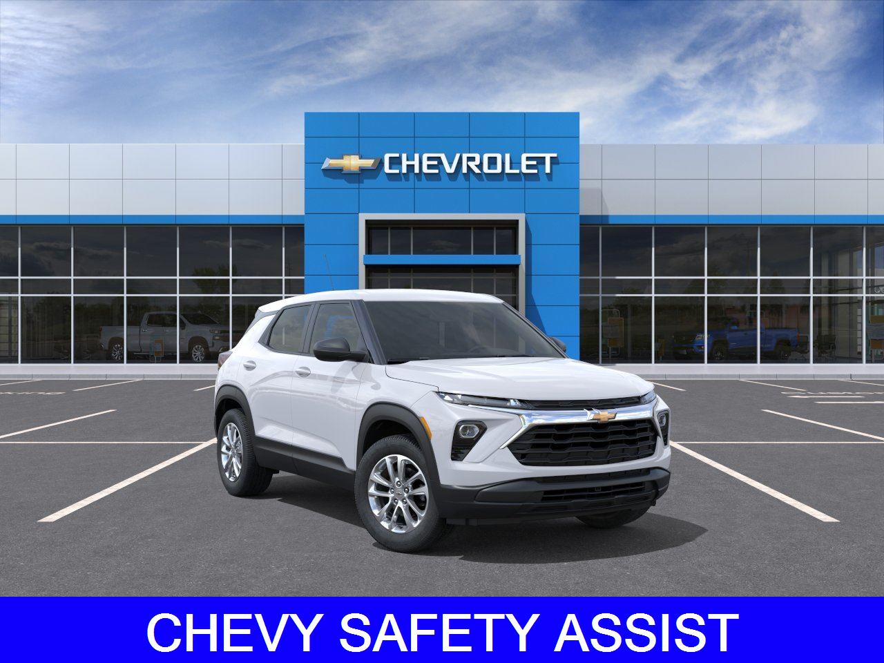 Summit White 2026 Chevrolet Trailblazer SUV / Crossover Four-Wheel Drive 9-Speed Automatic