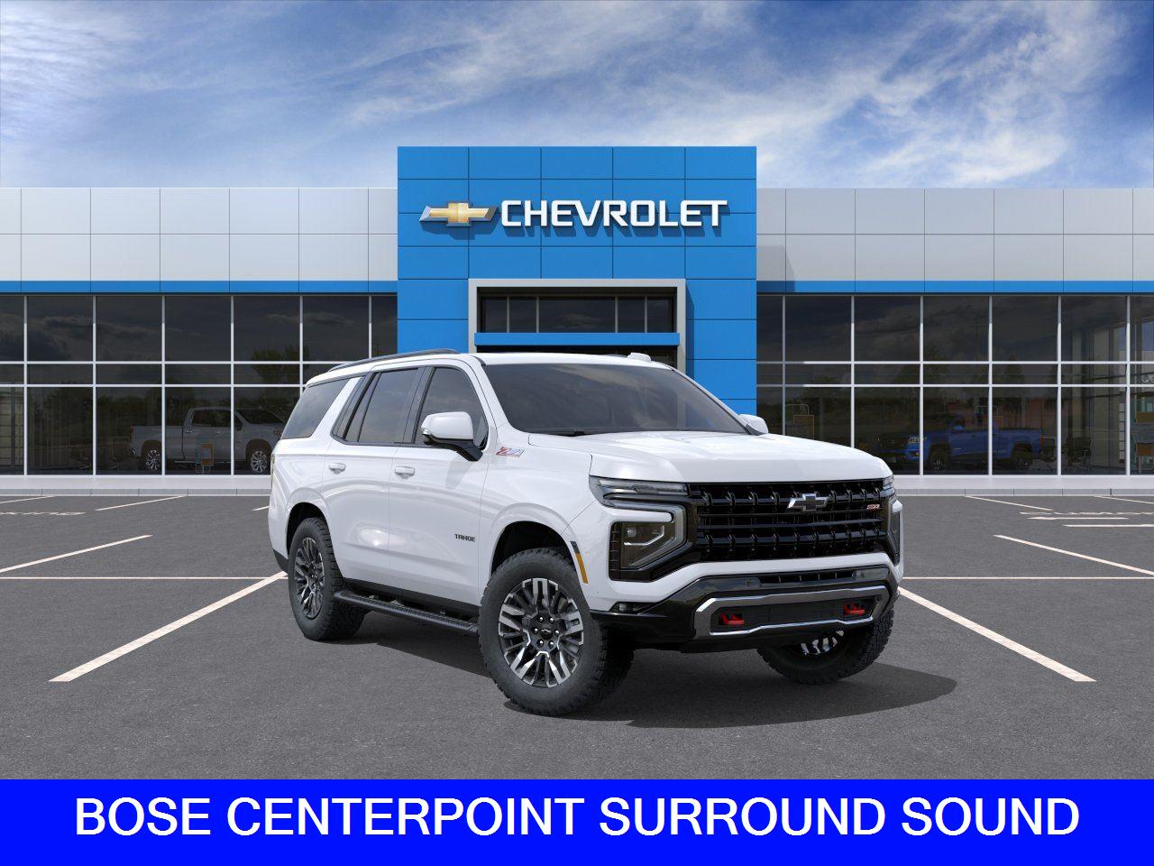 Summit White 2026 Chevrolet Tahoe SUV / Crossover Four-Wheel Drive Automatic