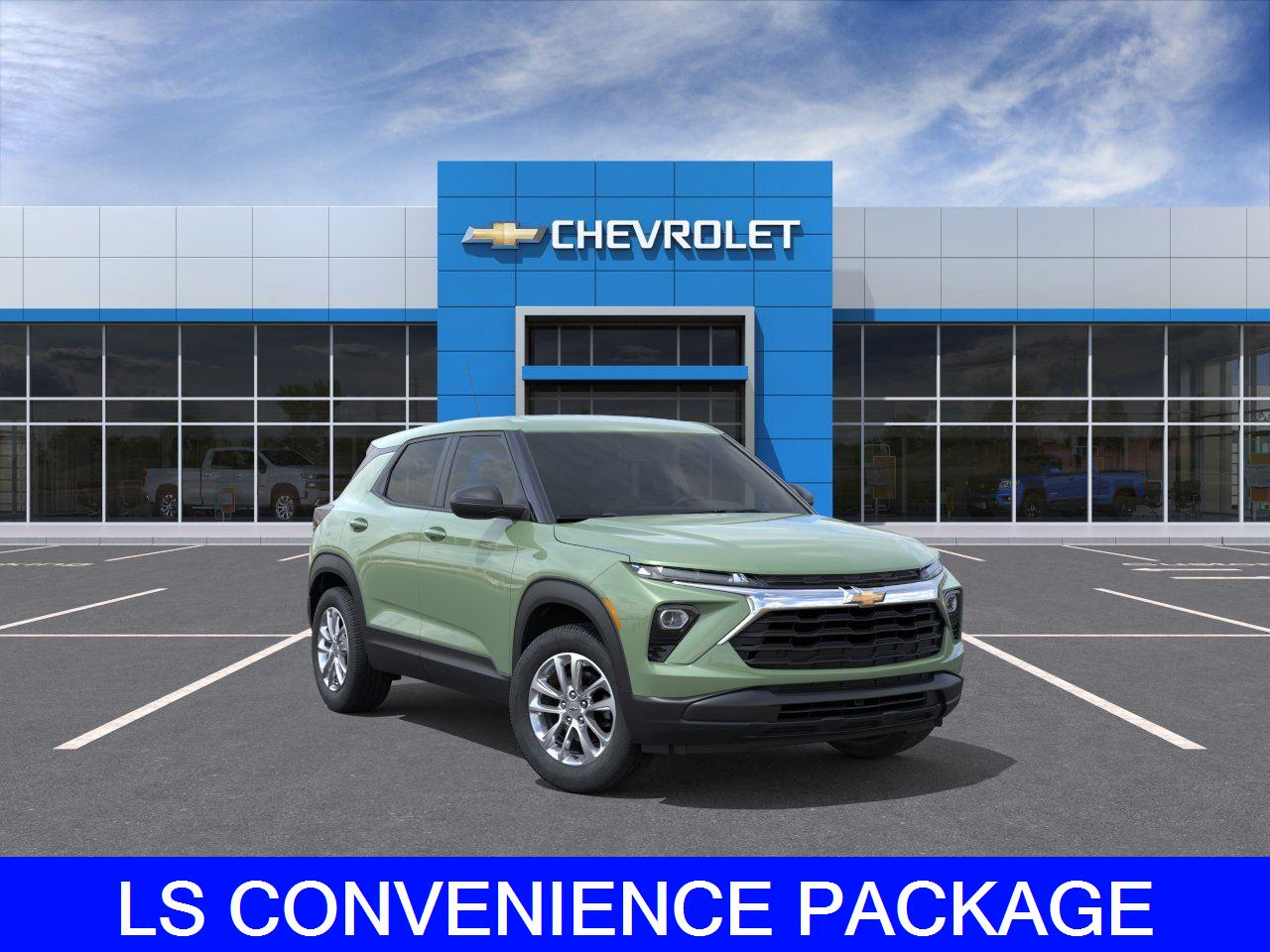 Cacti Green 2026 Chevrolet Trailblazer SUV / Crossover Four-Wheel Drive 9-Speed Automatic