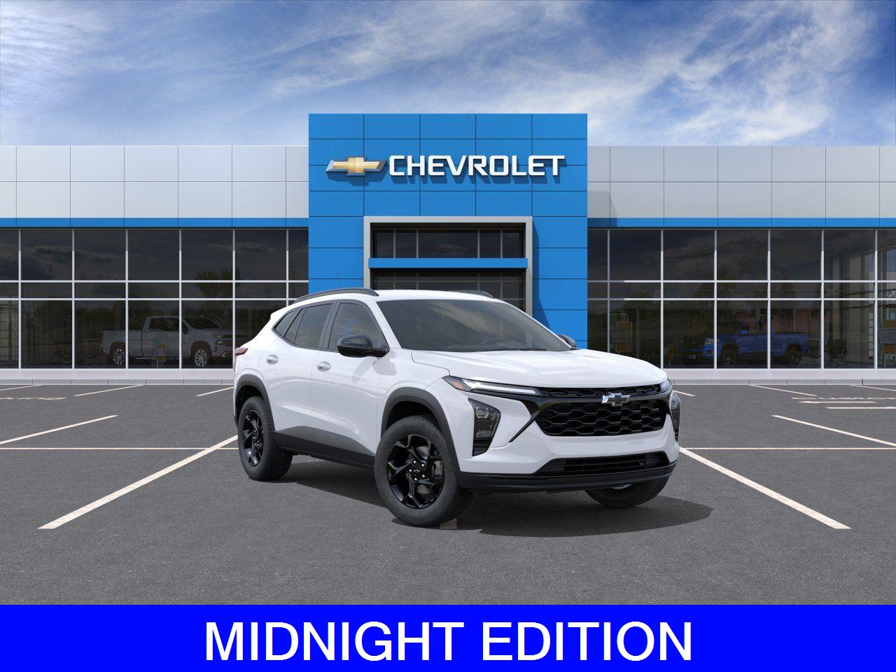 Summit White 2026 Chevrolet Trax SUV / Crossover Front-Wheel Drive 6-Speed Automatic