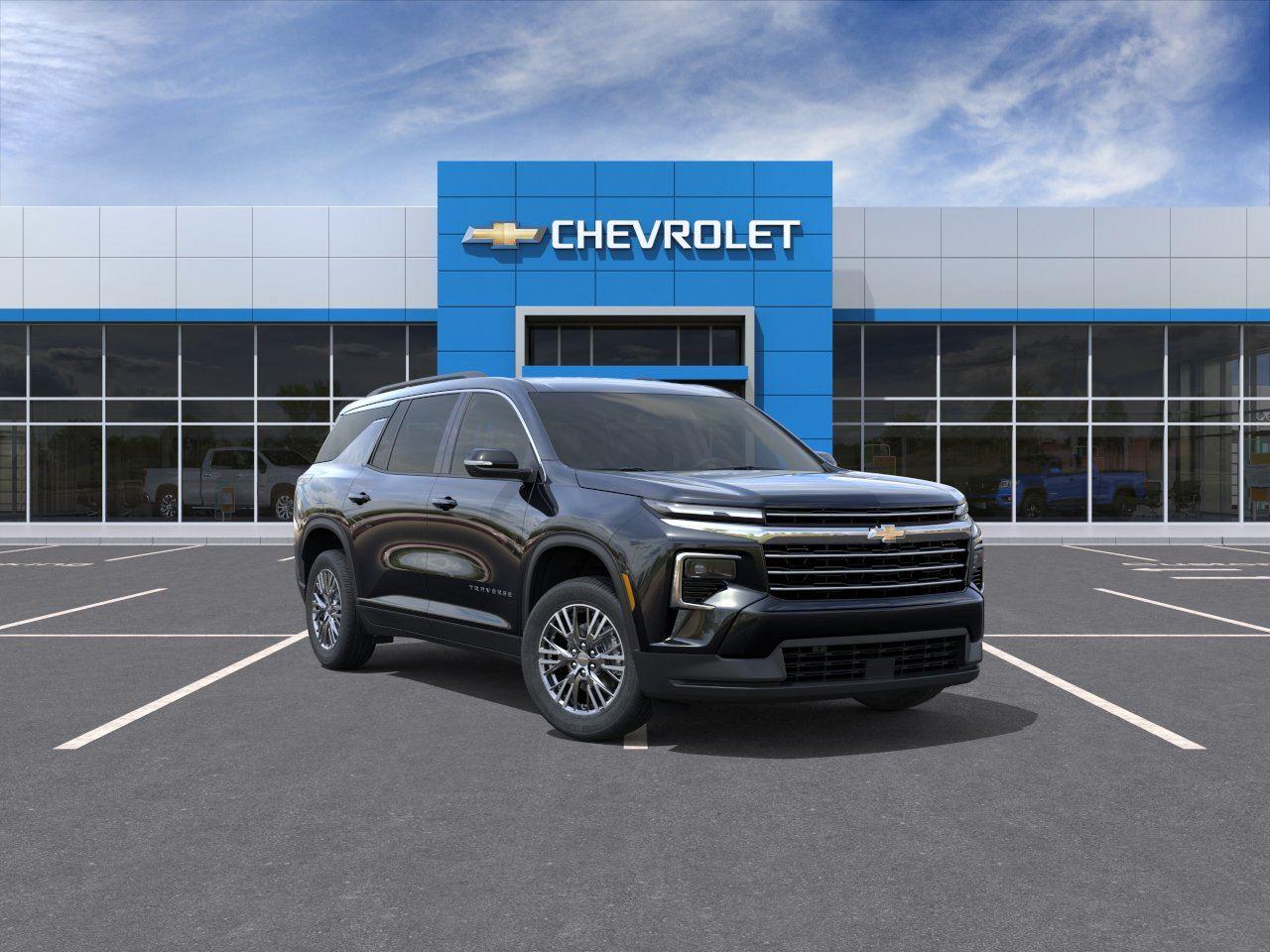 Mosaic Black Metallic 2026 Chevrolet Traverse SUV / Crossover Four-Wheel Drive 8-Speed Automatic