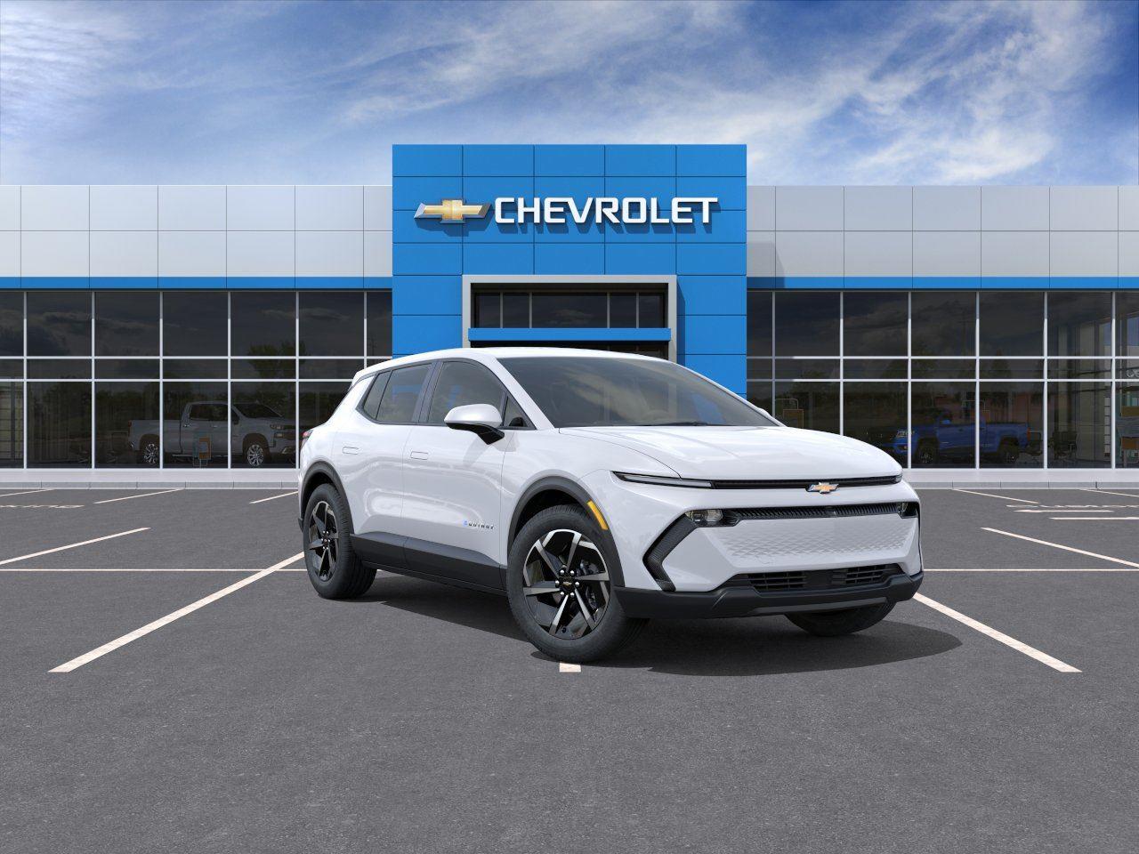 Summit White 2026 Chevrolet Equinox EV SUV / Crossover Front-Wheel Drive Automatic