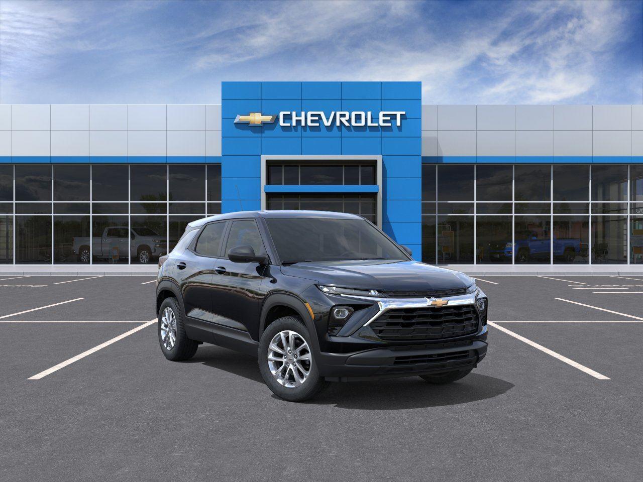 Mosaic Black Metallic 2026 Chevrolet Trailblazer SUV / Crossover Four-Wheel Drive 9-Speed Automatic