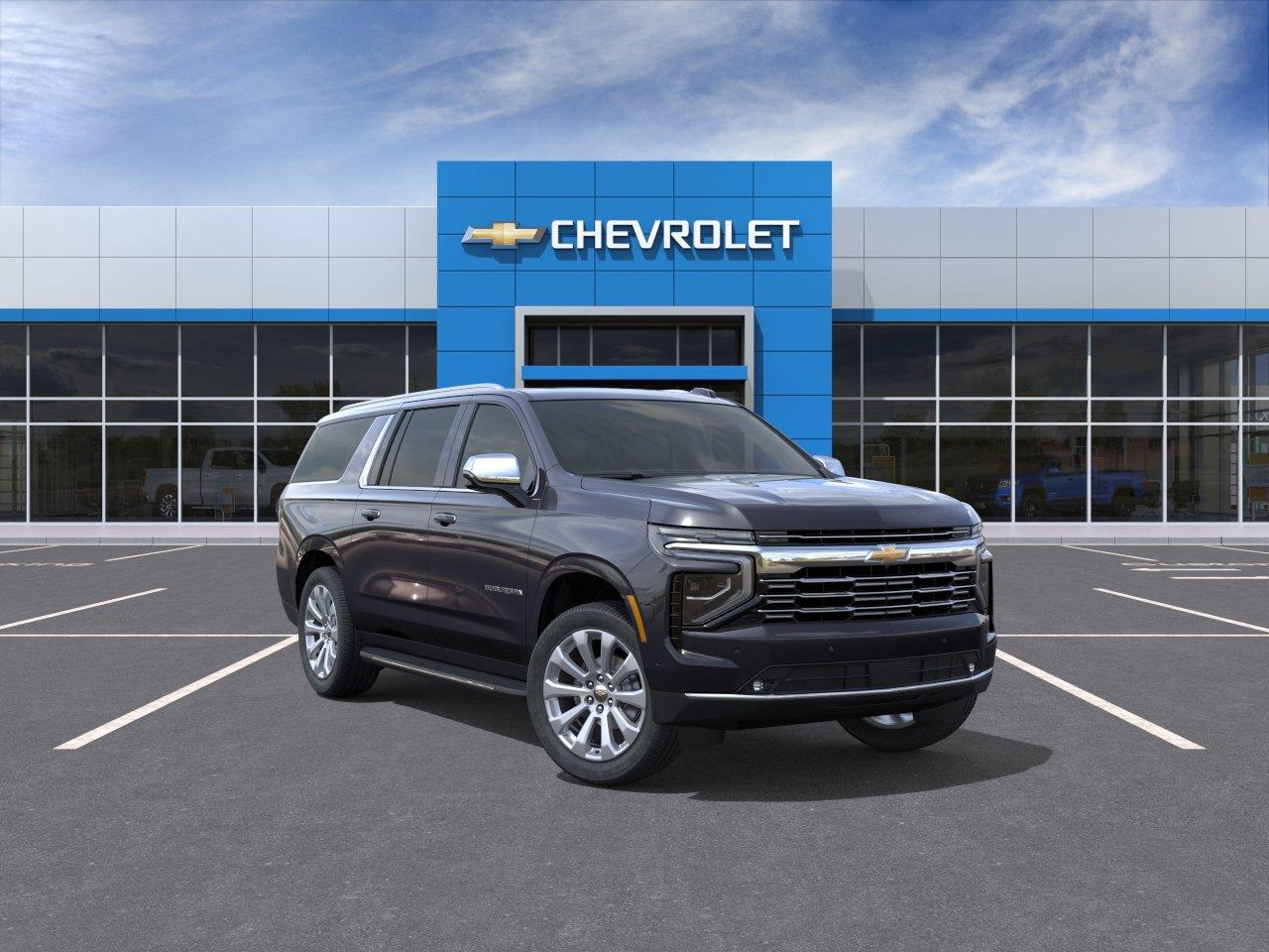 DK ASH MET 2026 Chevrolet Suburban SUV / Crossover Four-Wheel Drive Automatic