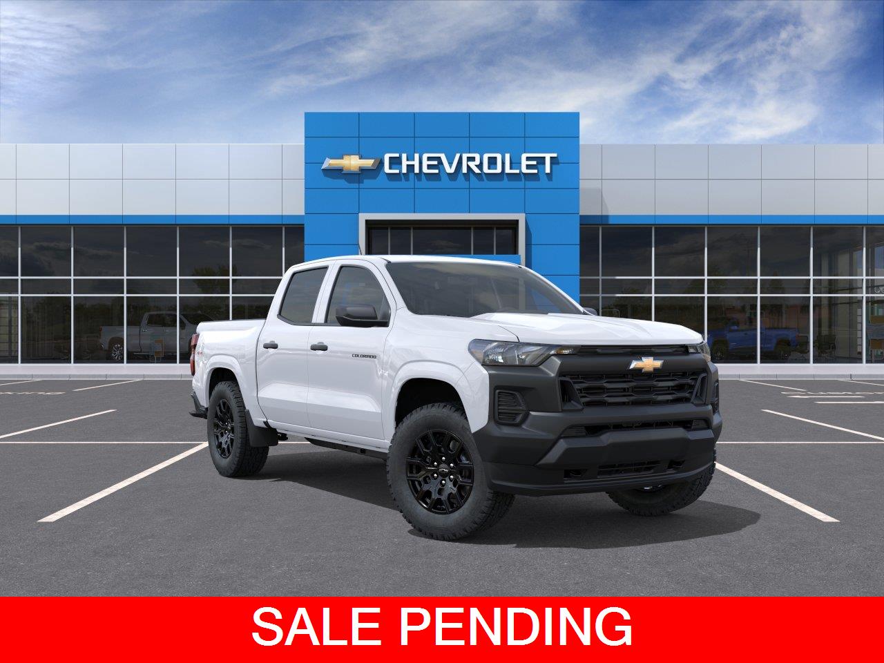 Summit White 2026 Chevrolet Colorado Pickup Truck Four-Wheel Drive 8-Speed Automatic