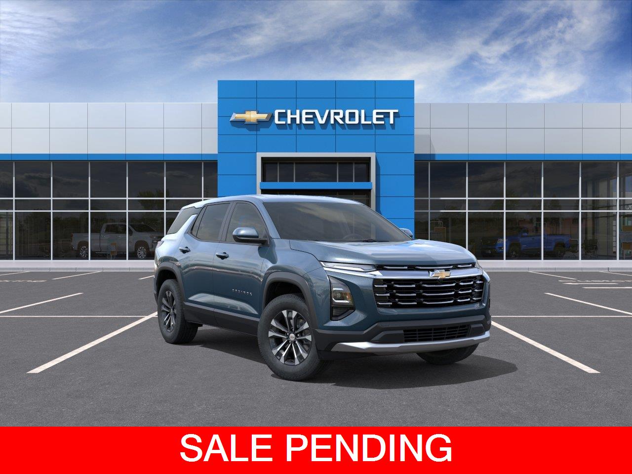 Lakeshore Blue Metallic 2027 Chevrolet Equinox SUV / Crossover Four-Wheel Drive 8-Speed Automatic