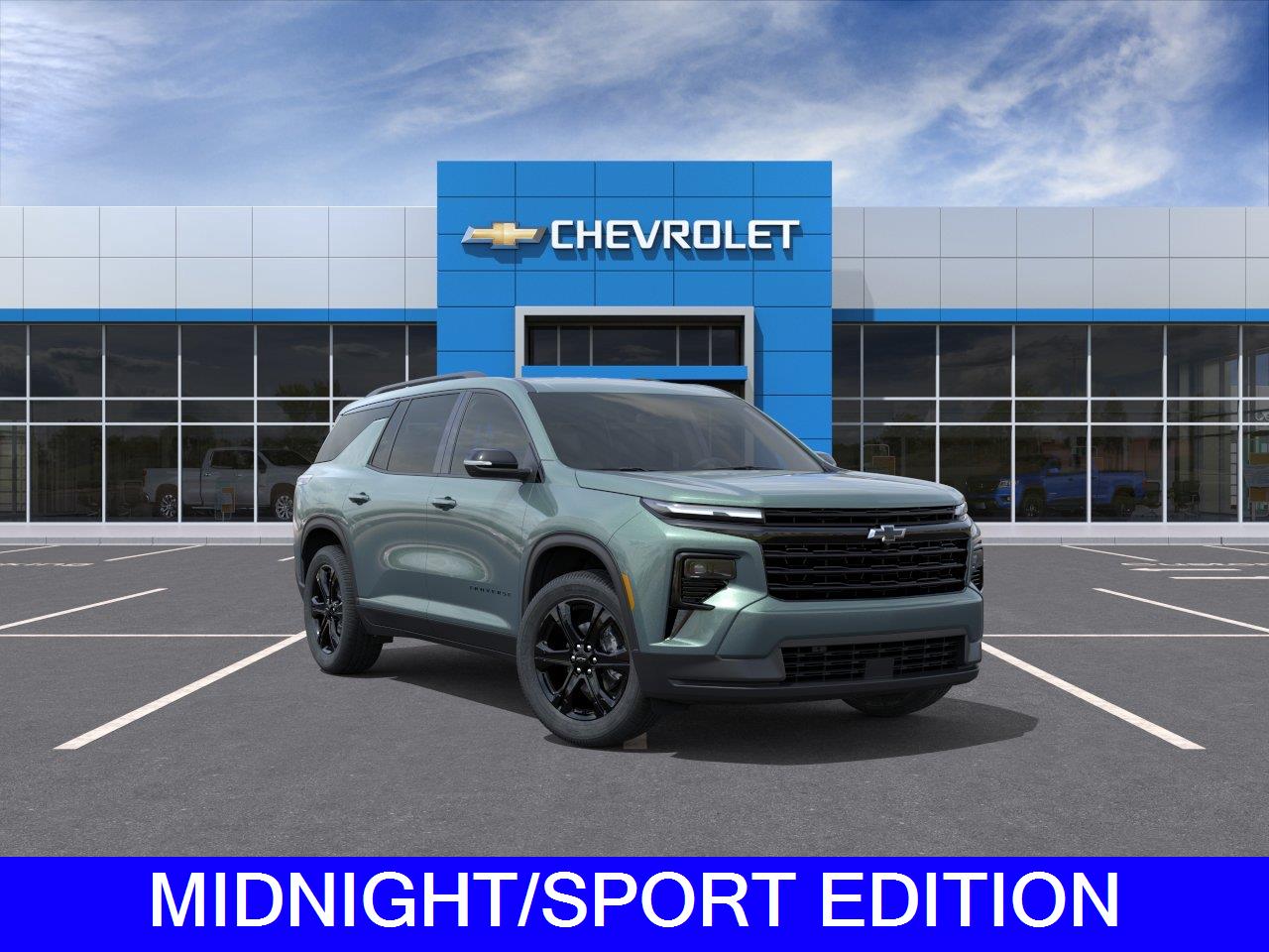 2027 Chevrolet Traverse SUV / Crossover Four-Wheel Drive 8-Speed Automatic