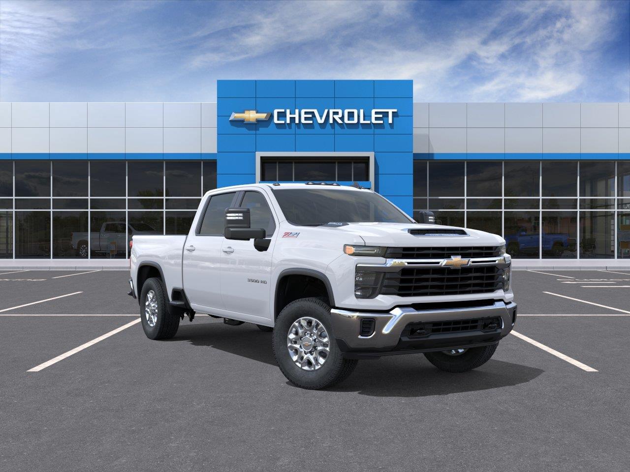 SUMMIT WHT 2026 Chevrolet Silverado 3500HD Pickup Truck Four-Wheel Drive
