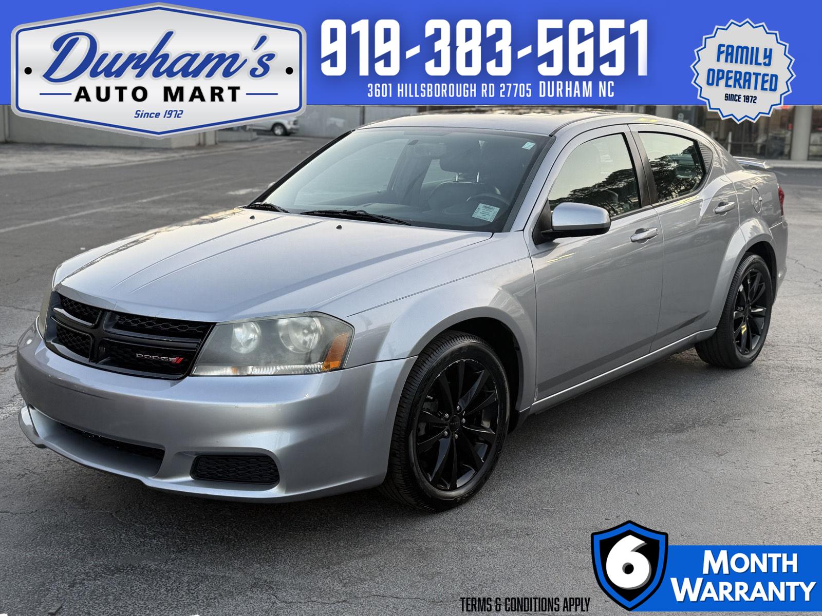 2014 Dodge Avenger SXT FWD