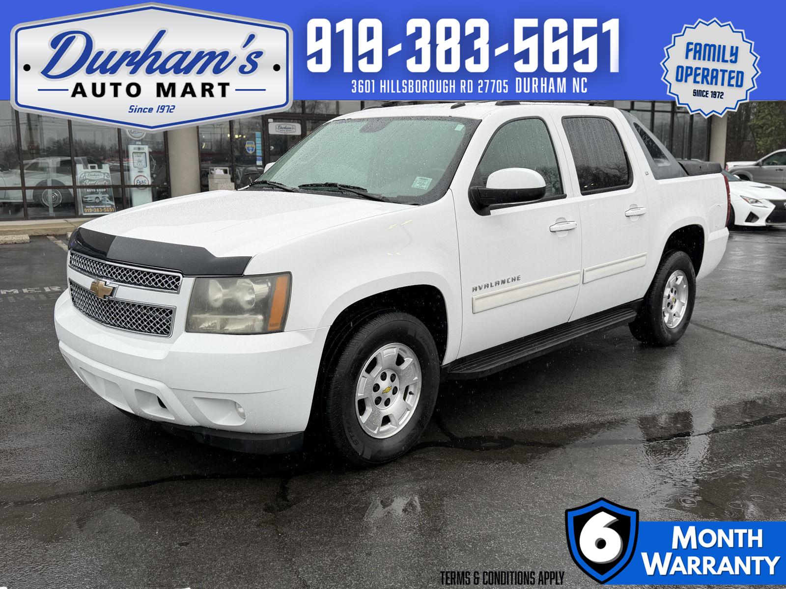 2010 Chevrolet Avalanche LT RWD
