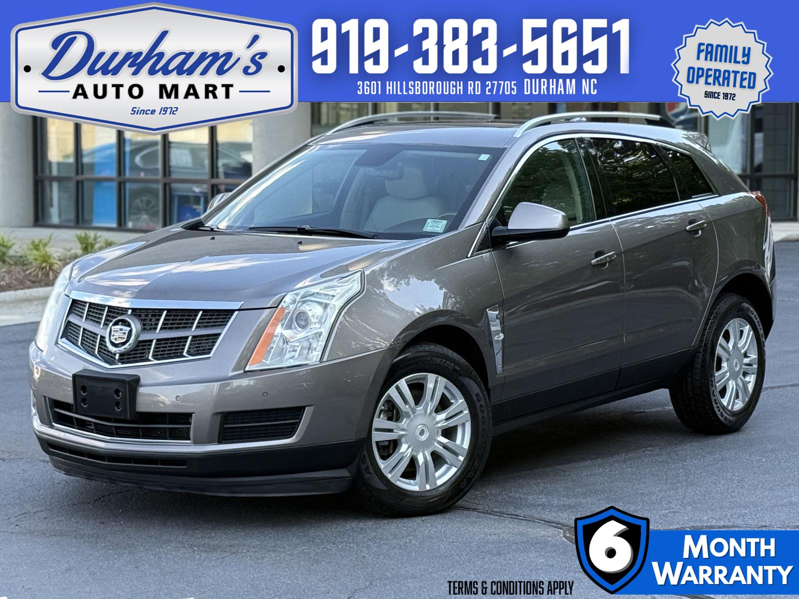 2011 Cadillac SRX Luxury FWD