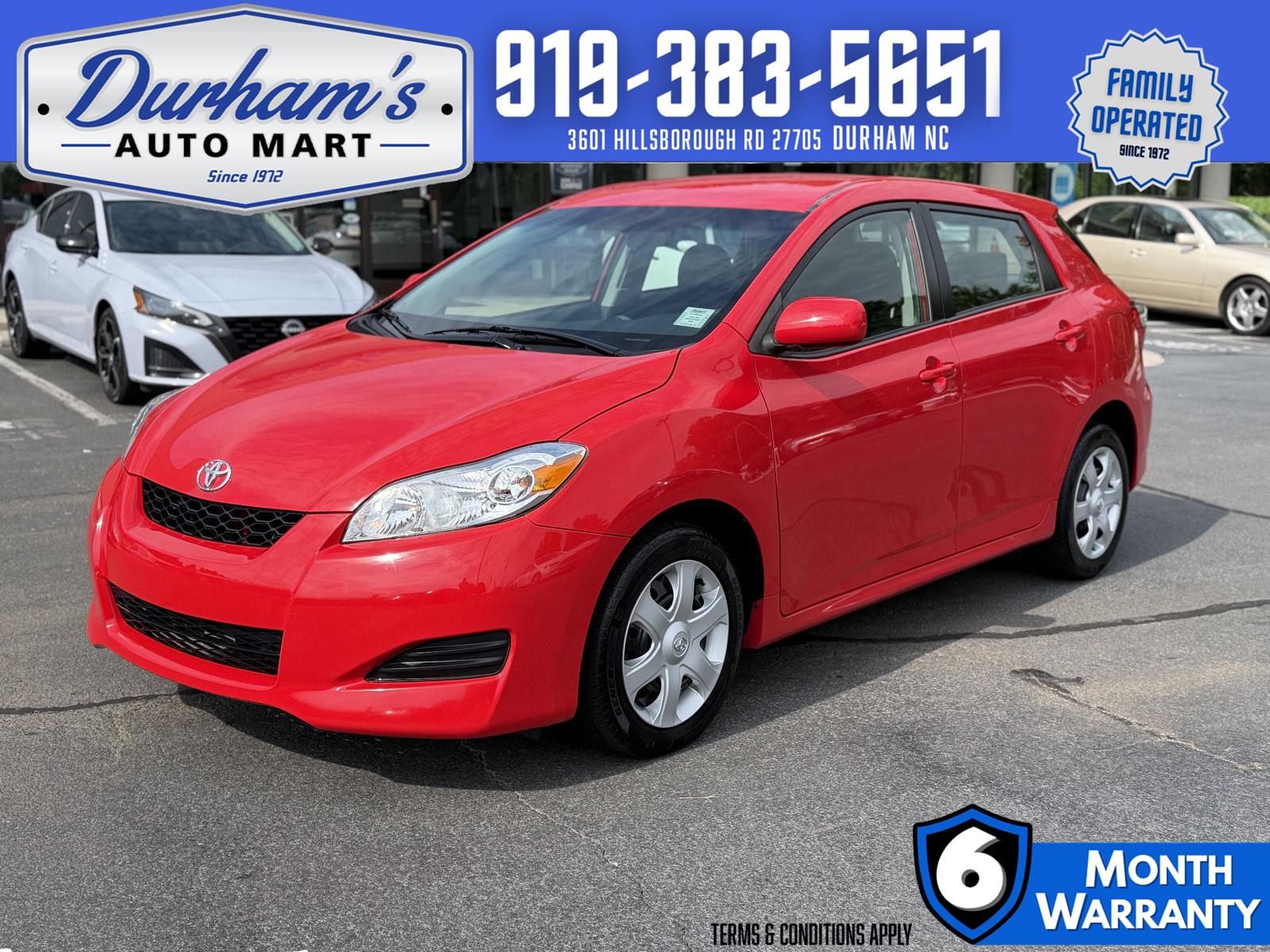 2009 Toyota Matrix FWD