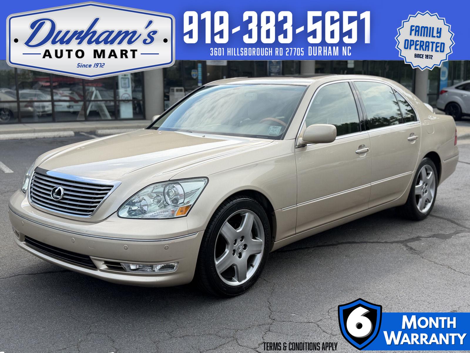  2005 Lexus LS 430 RWD   