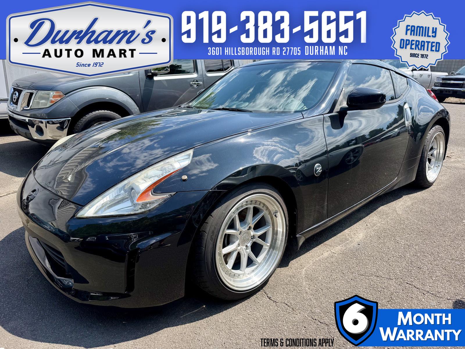 2016 Nissan 370Z Touring