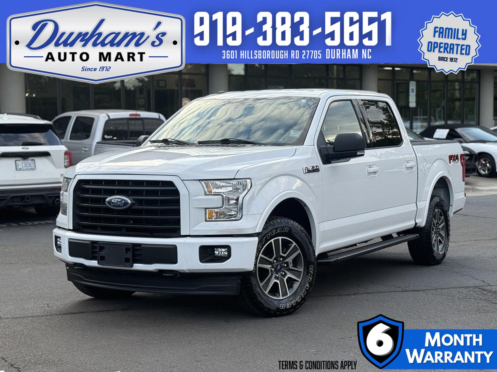 2017 Ford F-150 XLT SuperCrew 4WD