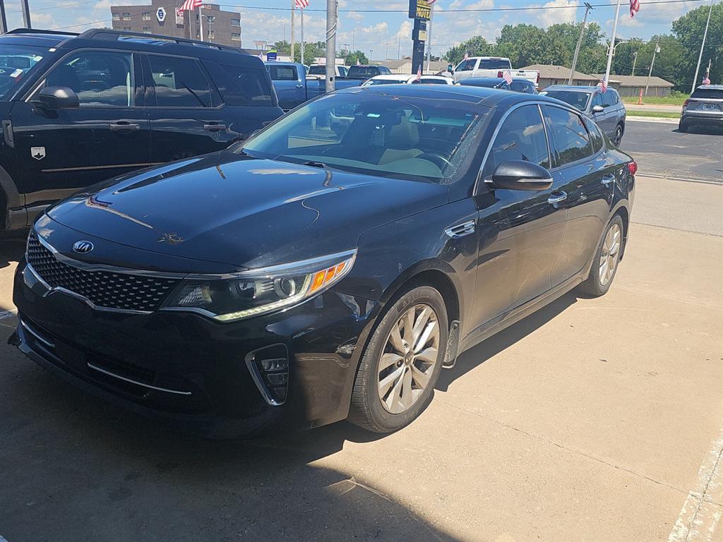  2018 Kia Optima EX   