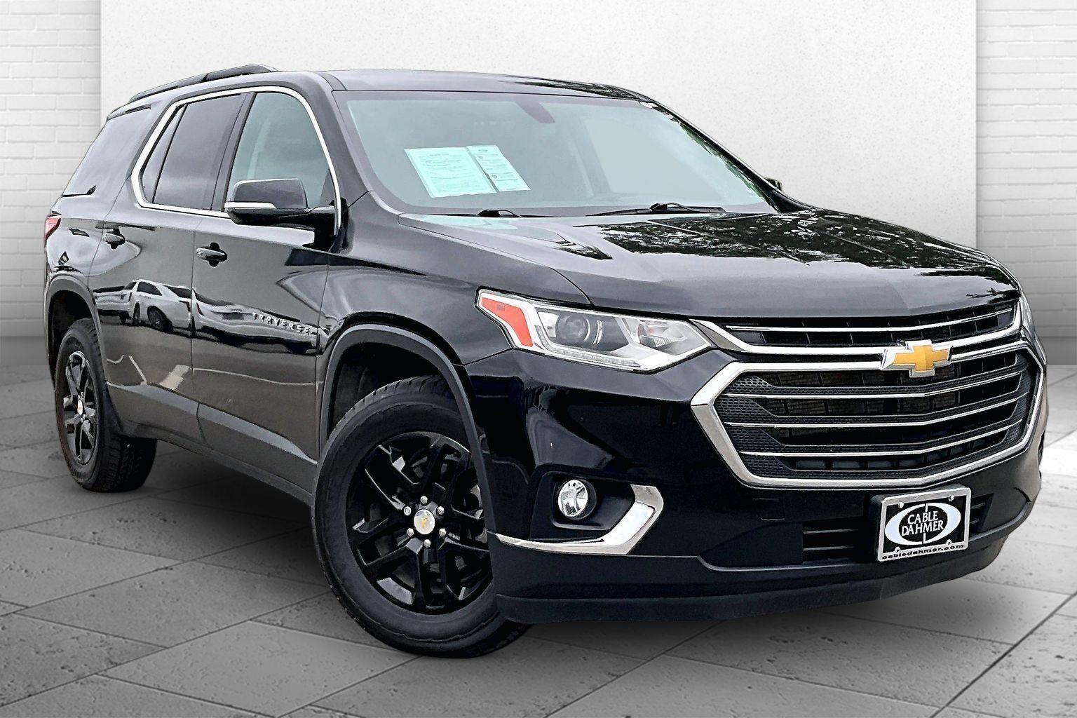  2020 Chevrolet Traverse LT Cloth FWD   