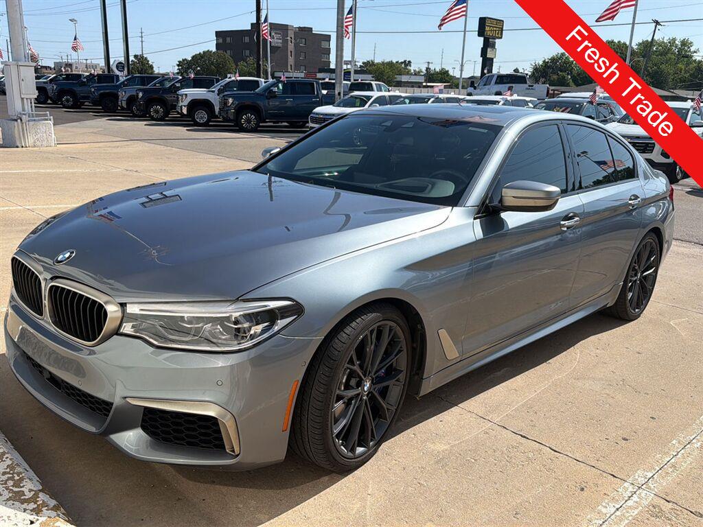  2018 BMW 5 Series M550i xDrive Sedan AWD   