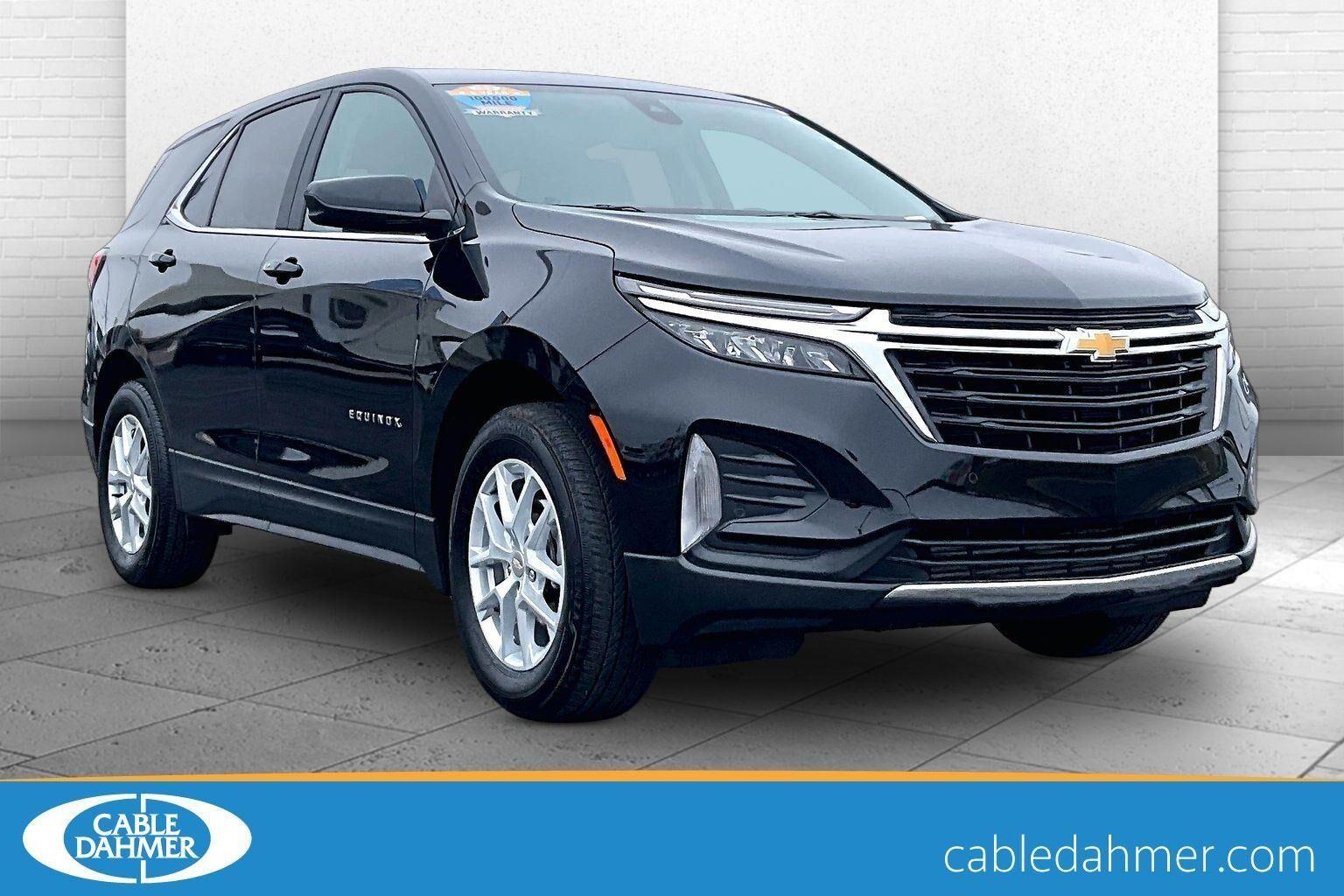 2024 Chevrolet Equinox LT AWD with 1LT
