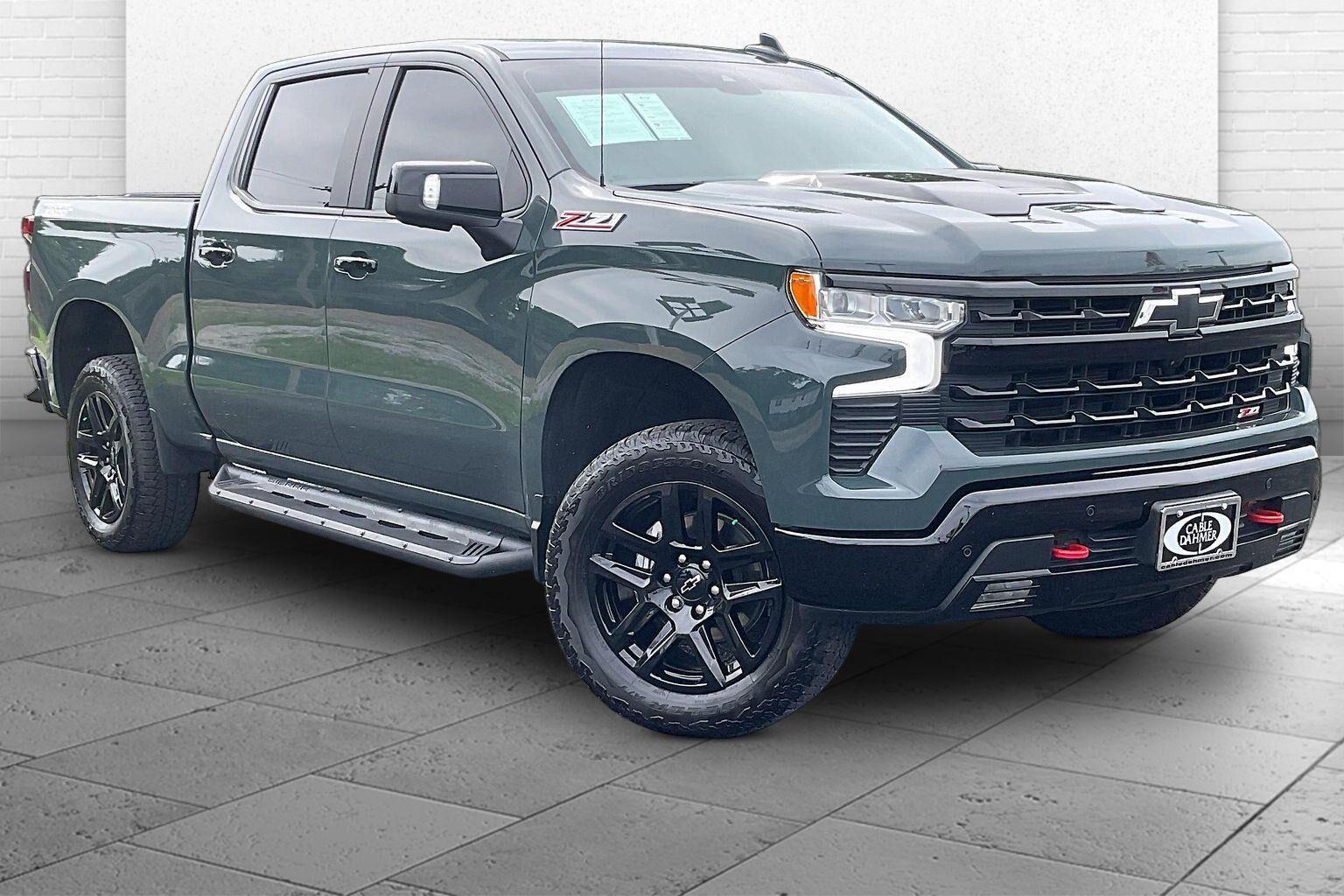  2025 Chevrolet Silverado 1500 LT Trail Boss Crew Cab 4WD   