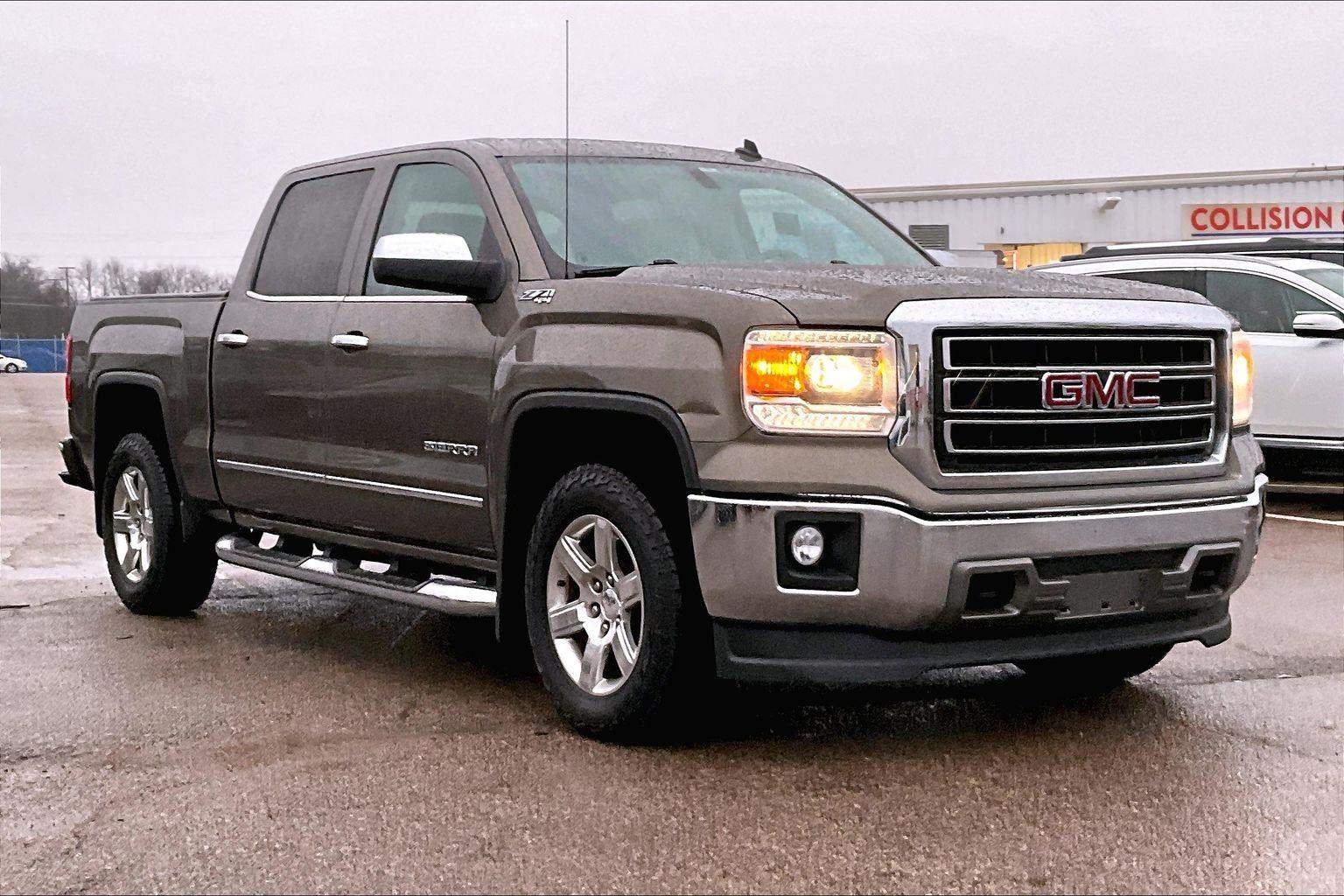 2014 GMC Sierra 1500 SLT Crew Cab 4WD