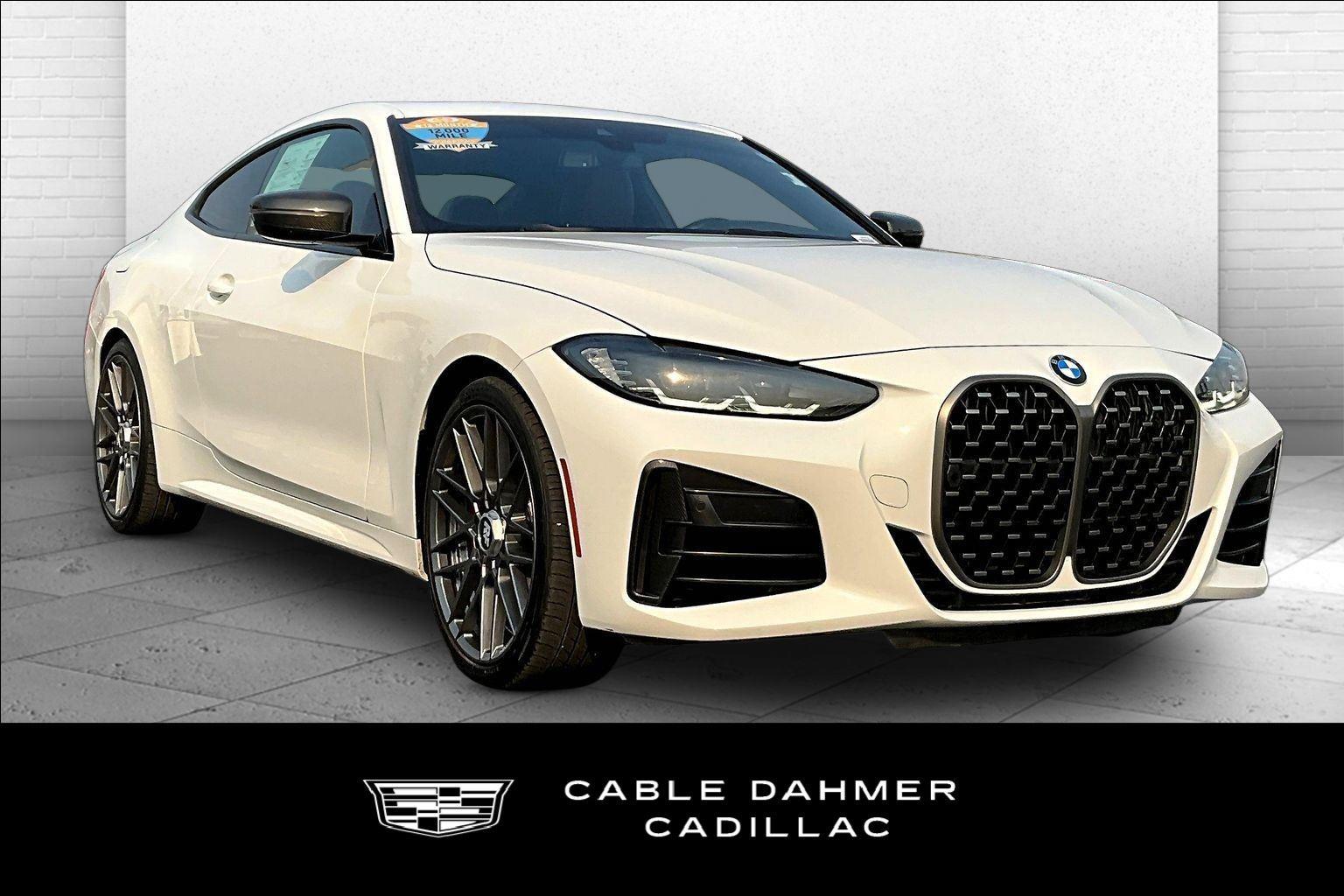 Alpine White 2022 BMW 4 Series M440i Coupe xDrive Coupe All-Wheel Drive Automatic