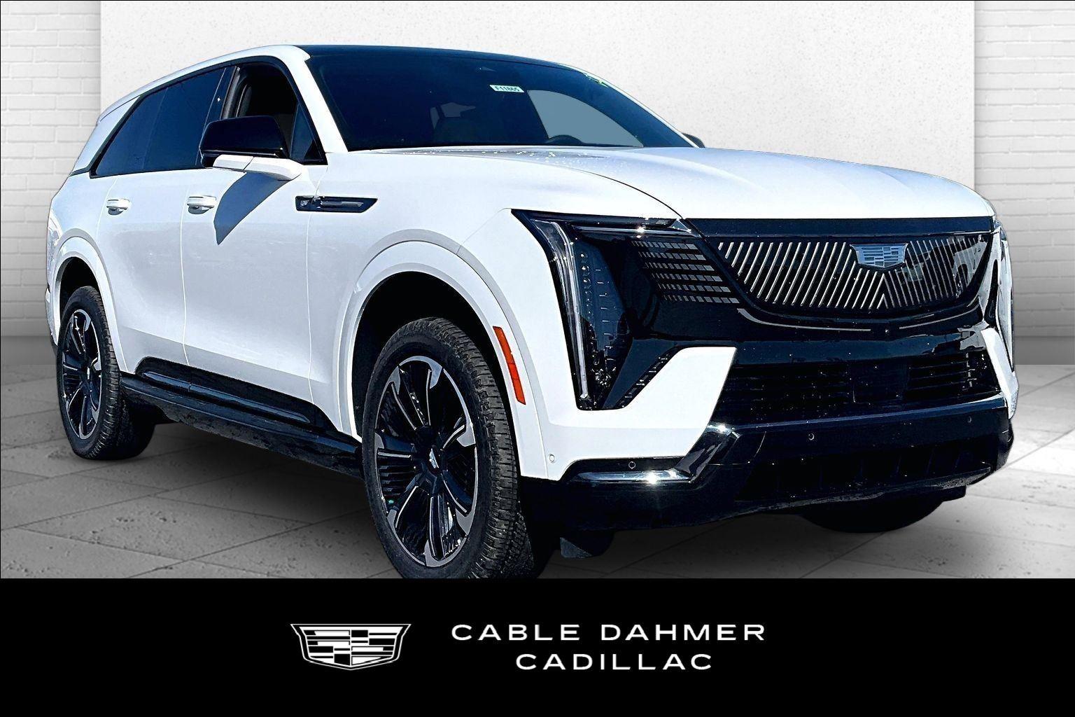 Summit White 2025 Cadillac Escalade IQ Sport 2 AWD SUV / Crossover All-Wheel Drive 1-Speed Automatic